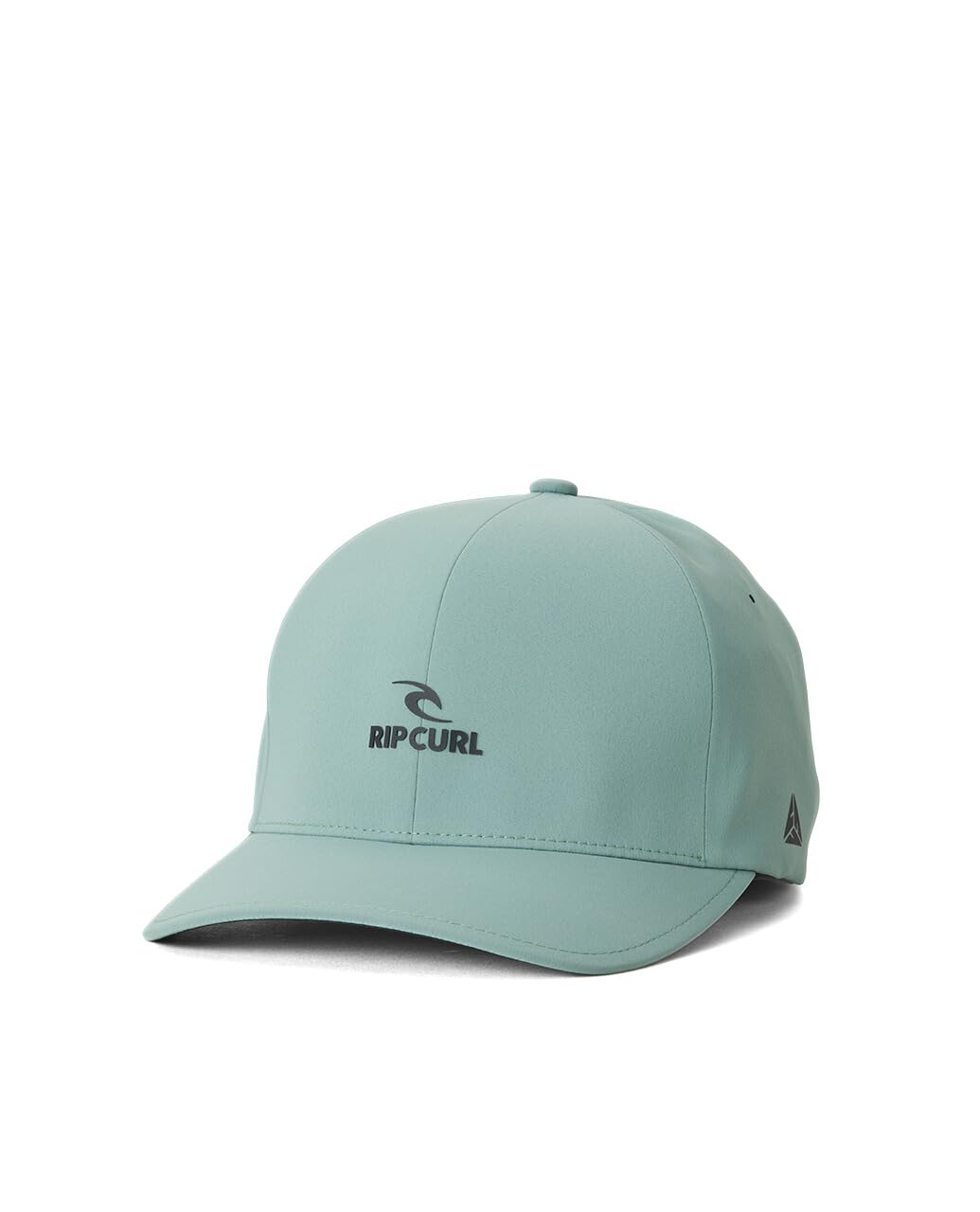 Ripcurl Men's Green Rip Curl Vaporcool Delta Flex Fit Baseball Cap - Size L/Xl