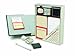 Knock Knock Original Personal Library Kit & Gift for Book Lovers - Card Catalog Checkout Cards, Bookplates, Date Stamp & Inkpad