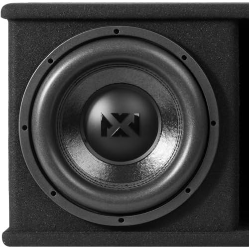 NVX Loaded Dual 12" Subwoofer 1000W MAX (500W RMS) by NVX - Used condition - Image 3