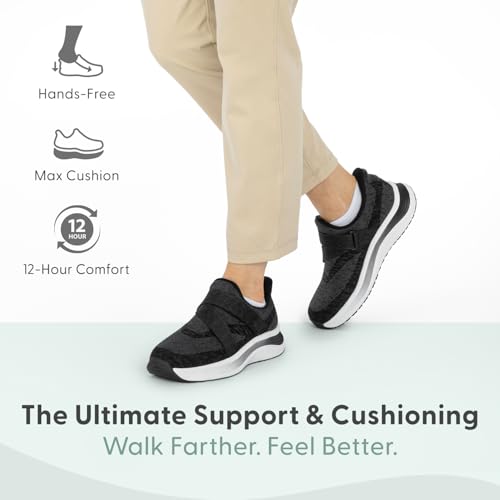 Orthofeet Women's Orthopedic Naya Slip On Sneakers2