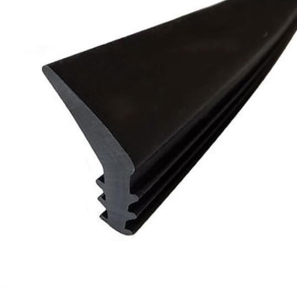 Gap Solid J Type Excavator Slewing Bearing Seal Strip Filling Strip Card Slot Oil Resistant NBR Rubber Sealing Strip 1 Meter Strip excluder (Size : Type21)