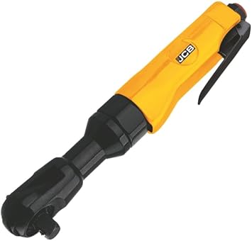 JCB 38 Automotive Air Ratchet Wrench, 68 Nm Maximum Working Torque - Compact Design - Robust and Durable - Heavy Duty Automotive Tasks -