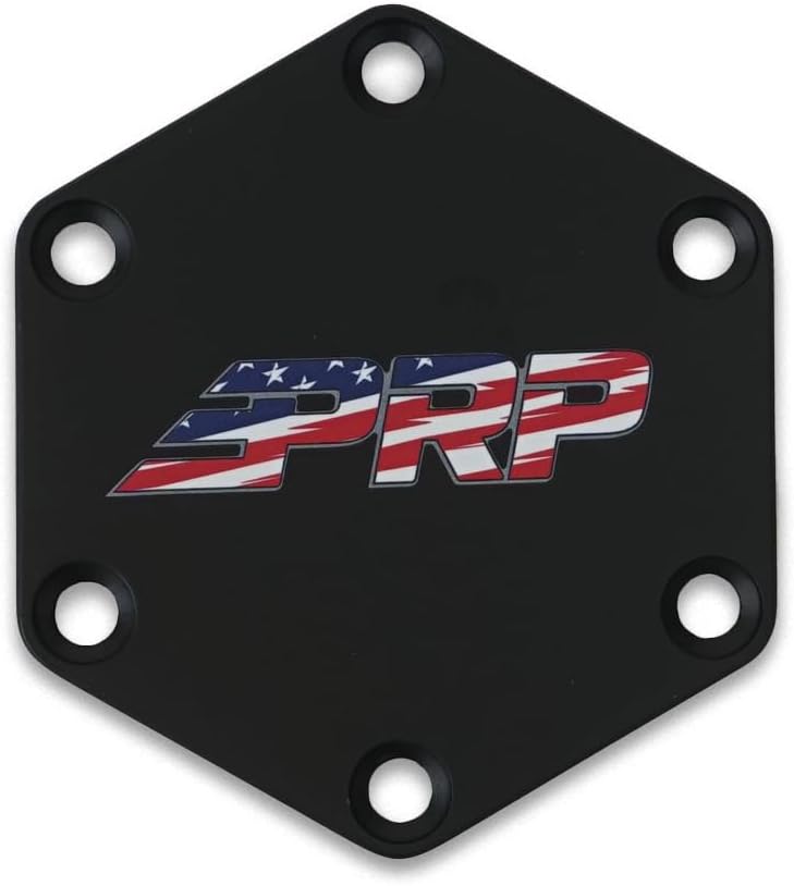 PRP Seats Steering Wheel Center Cap, Fits PRP Steering Wheels or Off-Road Wheels with 6 Bolt Pattern (New Glory Shadow)