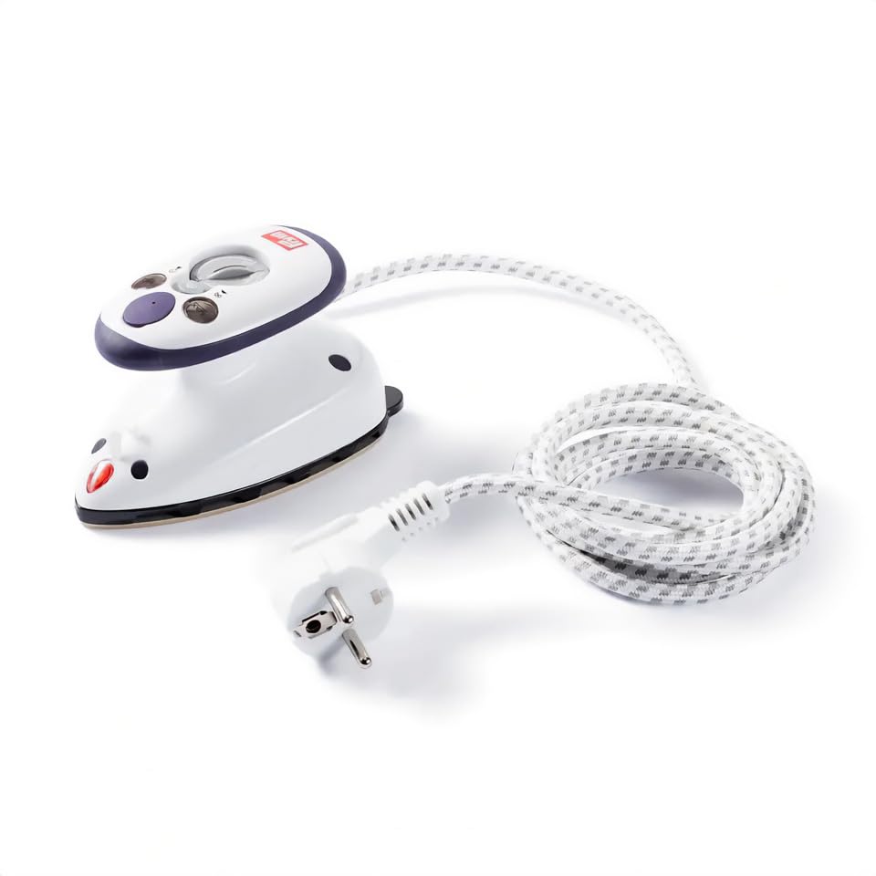 Mini Fer à Vapeur Portatif, Fer à Vapeur De Voyage, Portable, Prend En Charge Le Repassage Humide Et Sec Adapte Aux Voyages En Famille 98756146