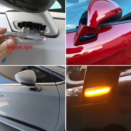 Indicador lateral intermitente compatible con Peugeot 308 pack 2 7