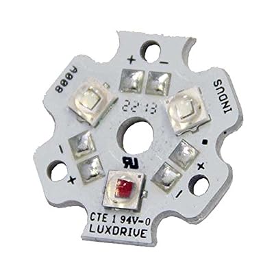 Cree Xlamp XP-E2 RGB LED Star