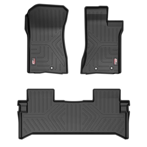 Image of GFX Car Floor Mats for Mahindra Thar Roxx (2024 Onwards) Manual | Waterproof, Anti-Slip & Durable | All-Weather Protection, Easy to Clean & Long-Lasting Foot Mats for Ultimate Safety & Comfort