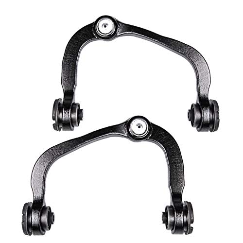 Tucarest 2Pcs K80306 K80308 Left Right Front Upper Control Arm And Ball Joint Assembly Compatible Ford Expedition F-150 (4Wd And Rwd Models Only) Lincoln Mark Lt Navigator Suspension #TOP3
