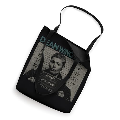 Bolso tote Supernatural Dean Mug Shot miniatura 2
