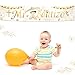 Mi Bautizo Banner Decoration - First Communion Banner Decoration for Baprtism, Baby Shower Supplies God Bless Photo Props Background Decoration for Gender Reveal Party（Boy）