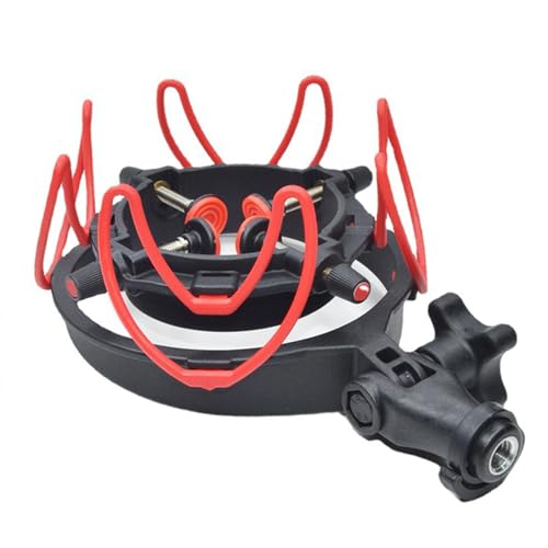 Universal Studio Microphone Shock Mount for SENNHEISER MK4 MK8 NEUMANN TLM102 TLM107 AKG P120 P...