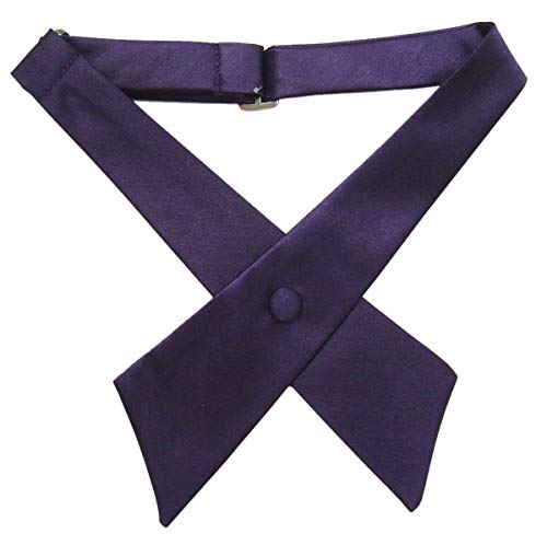 TopTie Criss-Cross Tie, Girls' School Uniform Cross Tie