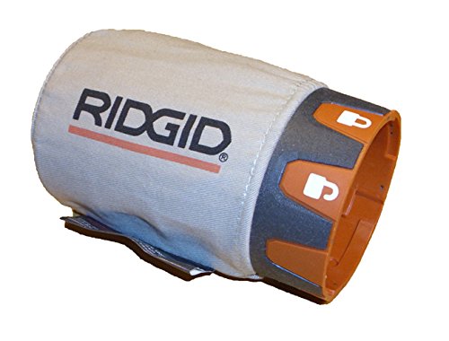 RIDGIDR2501 Random Orbit Sander Replacement Dust Bag # 300027084