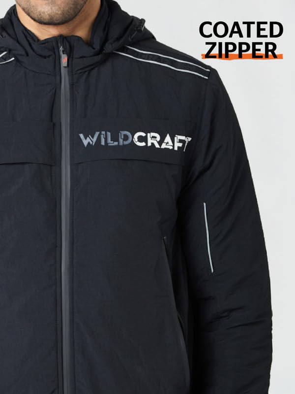 Image of Wildcraft Men Nylon Quilted Jacket