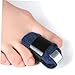 Healeved 3pcs Toe Splint Bend Toe Straightener Treatment Wrap for Sprain Injury