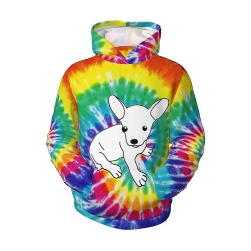 Chihuahua Puppy Boy, Girls Sports Shirt Youth Pullover Fashion Hooded Sweatshirt4