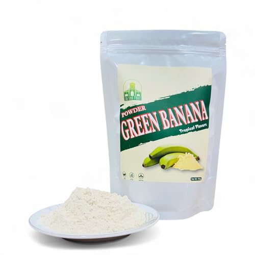 SAIGONFRUIT Green Banana Powder Natural Resistant Starch High Fiber Tropical Flavor Supplement 794 grams Made in Vietnam