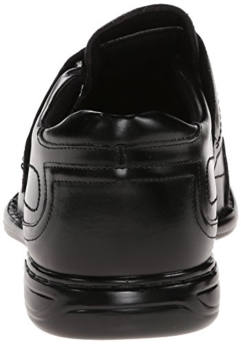 Stacy Adams Men's Belmar Fisherman Sandal, Black, 9.5 M Us #TOP2
