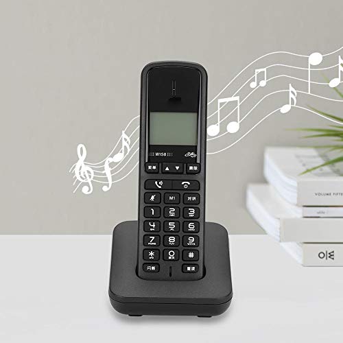 Teléfono inalámbrico digital con intercomunicador y manos libres miniatura 2