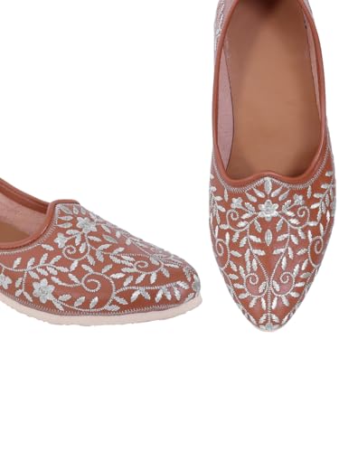 Image of CatBird Handcrafted Men's Ethnic Jutti - Traditional Indian Mojari for Casual wear,Weddings & Festivals