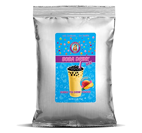 Premium MANGO Boba/Bubble Tea Drink Mix Powder By Buddha Bubbles