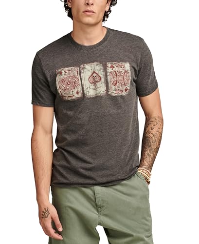 Lucky Brand Men's Poker Cards Tee