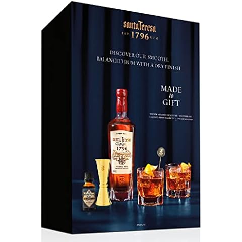 Santa Teresa 1796 Solera Rum Old Fashioned Kit Cover