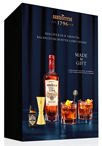 Santa Teresa 1796 Solera Rum Old Fashioned Kit (1 x 0,7 l)