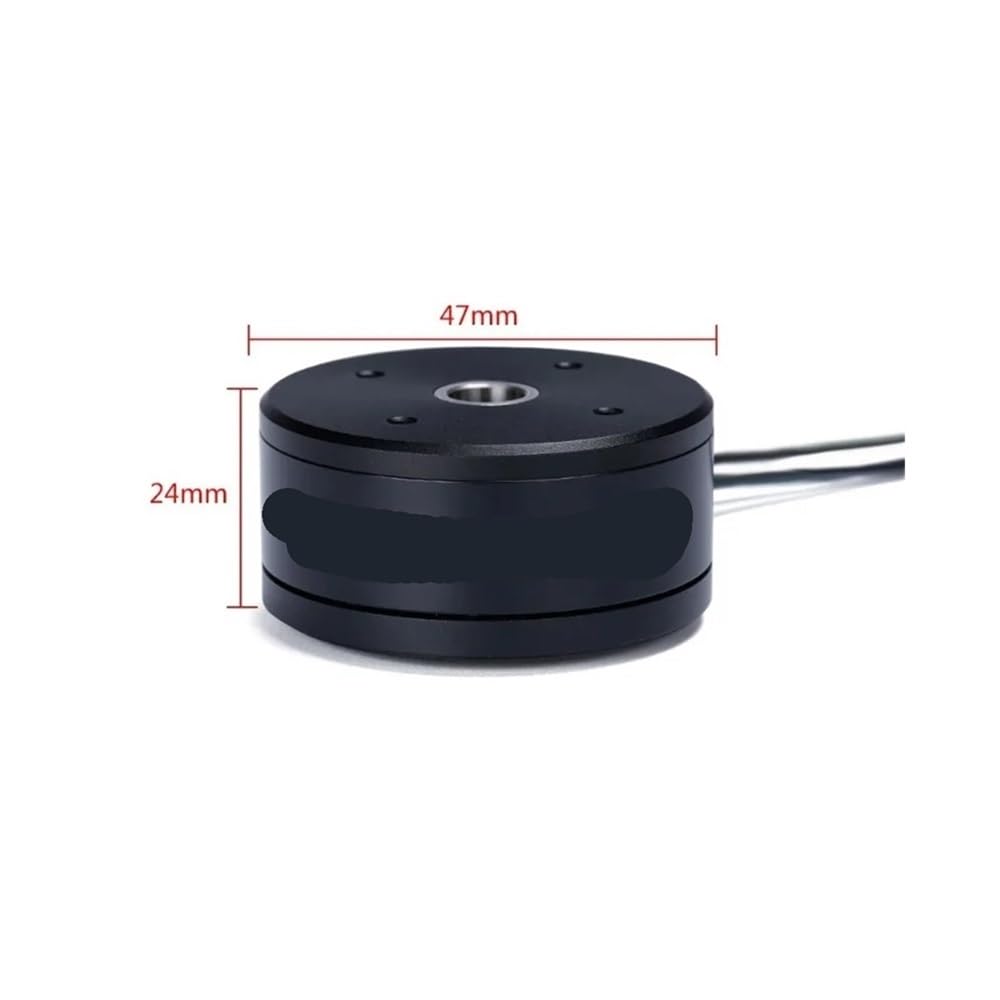GM4108H-120T Placa giratoria Mo Tor sin escobillas Tapa aerotransportada Ar Pod/Dr One Pod Mo Tor Combo Set con Alexmos 32BIT BGC Set(General sensorless)