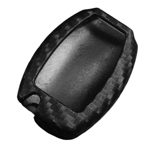 Étui pour clés de voiture Mercedes AMG silicone W212 W176 finition premium noire