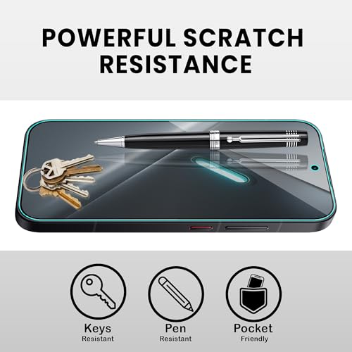 Image of ArmourPro Anti Glare Matte Tempered Glass for X8 Pro, Anti Fingerprint Screen Protector, 9H Scratch Resistant, Smooth Touch, Easy Installation Kit with Cable Protector
