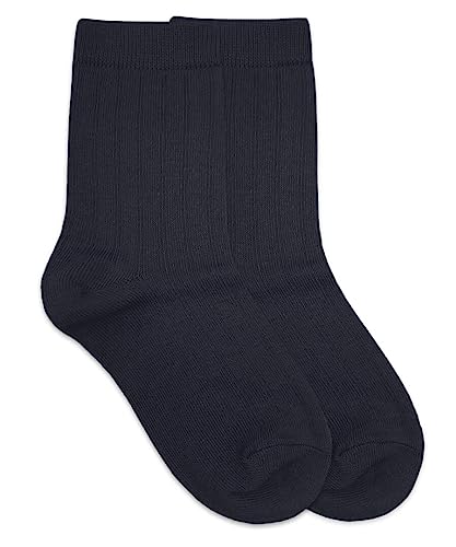Image of Jefferies Socks Boys 8-20 Rib Crew Socks 3 Pair Pack