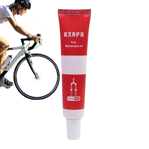 自転車用潤滑油 | 40ml チェーン修理グリース - 自転車メンテナンス用グリース | ガレージ ロード マウンテンバイク サイクリング アウトドア ワークショップ用