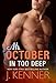 In Too Deep (Man of the Month Book 10)