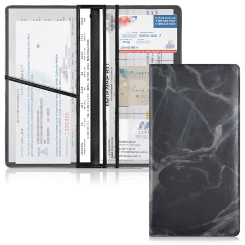Organizador Para Auto Slim Cuero miniatura 6