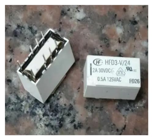 Relé HFD3-V 24 mini mini de señal miniatura para placas de circuito TX2-2A