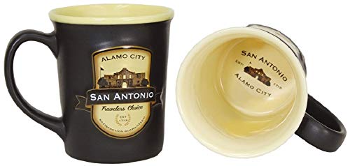 Taza Americaware San Antonio 18 oz Emblem miniatura 1