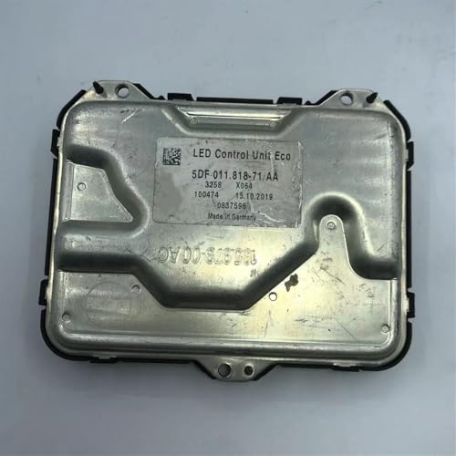Módulo Controlador de Luz Diurna Cadillac XT5 Faro Delantero 5DF01181871AA