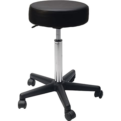 Adjustable Height Hairdressing Cutting Stool by Sibel Cover