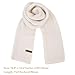 Aonal Womens Winter Scarf Cold Weather Thick Warm Cable Knit Wraps Chunky Large Soft Long Scarves,B-Beige
