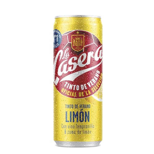 La Casera Tinto De Verano Con Limón - Lata, 33cl