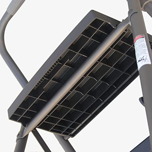 Taburete plegable 3 escalones para evitar caídas en el hogar 5