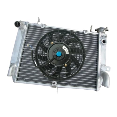 Radiateur en aluminium YZF-R6 résout la surchauffe moteur avec ventilateur intégré 99-02