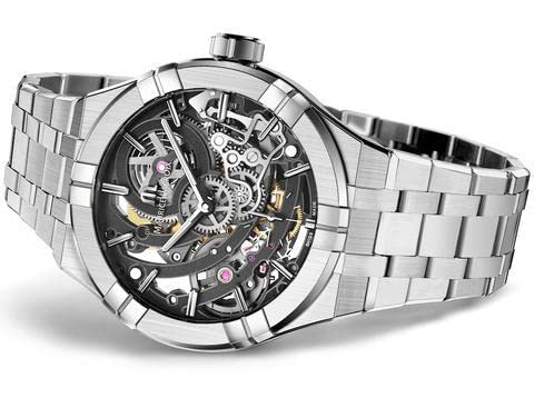 Maurice Lacroix Aikon Automatic Skeleton 45mm Stainless Steel Swiss Watch | AI6028-SS002-030-12