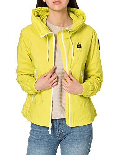 Blauer Giubbini Corti Sfoderato Chaqueta, 218 Zolfo, XXL Mujeres