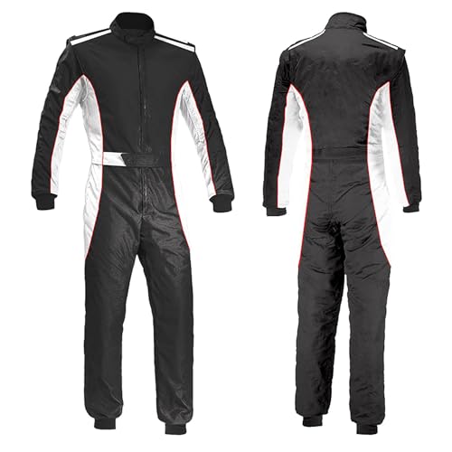 Traje de karting Legou de una pieza para evitar la fricción en pista