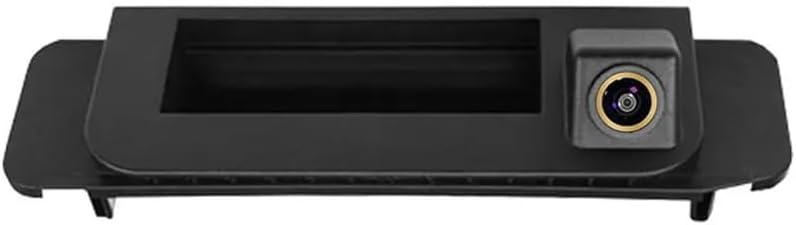 AHD/CVBS Car Rear View Camera's Fisheye Trunk Handle Camera with RCA Cable & Vehicle-Camera for Mercedes Benz C Class W205 C180 C200 C280 C300 C350 C63 AMG CLA Class C117 & Backup Camera (AHD)