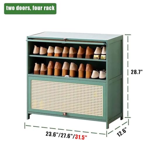 Meuble à chaussures peu encombrant pour libérer votre entrée encombrée