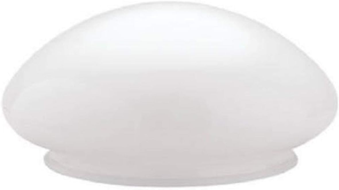 Lighting Corp 85613 5-1/2" Mushroom Ceil Shade, 1 Pack, White