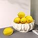 Lorigun 12 Pcs Fake Lemons,Artificial Yellow Lemons Artificial Fruits Faux Lemon Lifelike Simulation for Kichen Party Chirstmas Decor Photography Prop